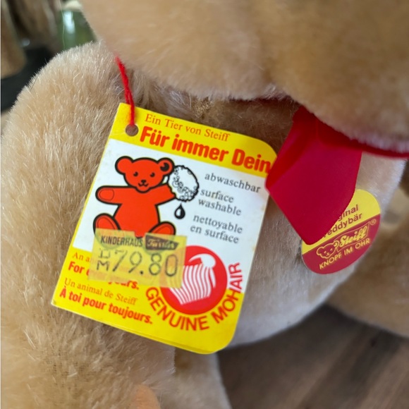 The Original Steiff Bear - Picture 2 of 9